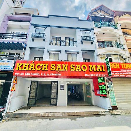 Khach San Sao Mai Hotell Ho Chi Minh-byen Eksteriør bilde