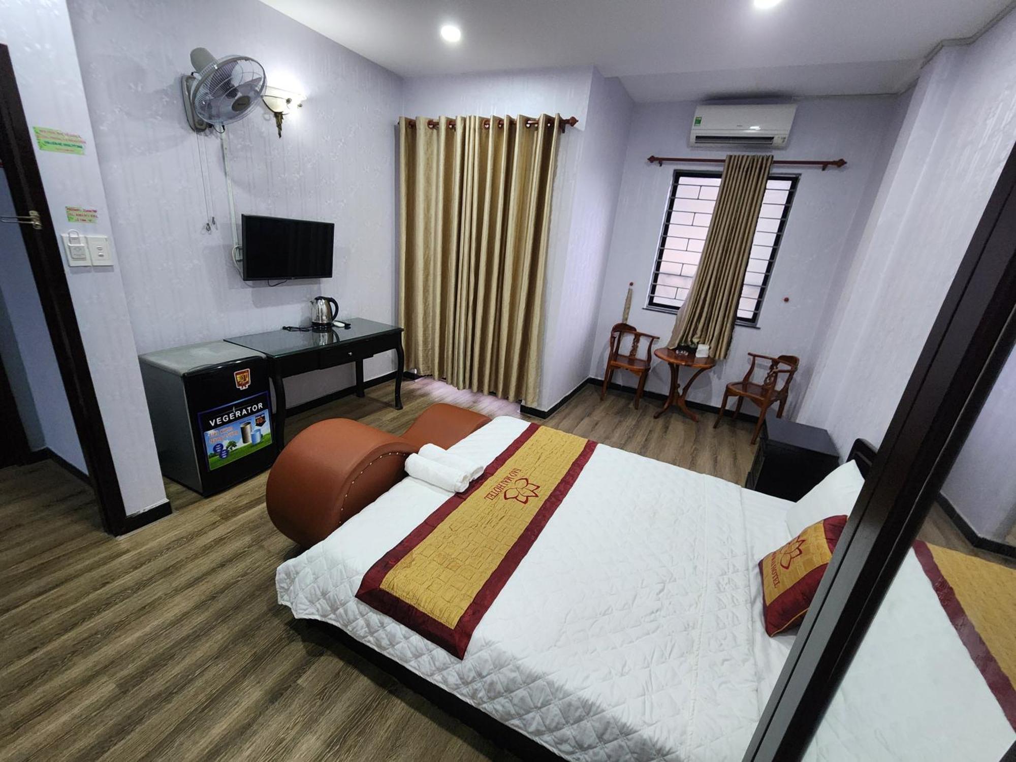 Khach San Sao Mai Hotell Ho Chi Minh-byen Rom bilde