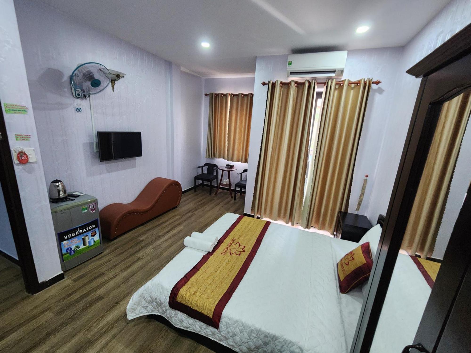 Khach San Sao Mai Hotell Ho Chi Minh-byen Eksteriør bilde