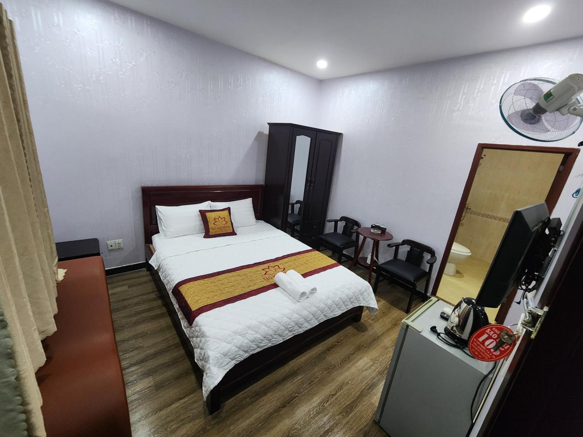 Khach San Sao Mai Hotell Ho Chi Minh-byen Eksteriør bilde