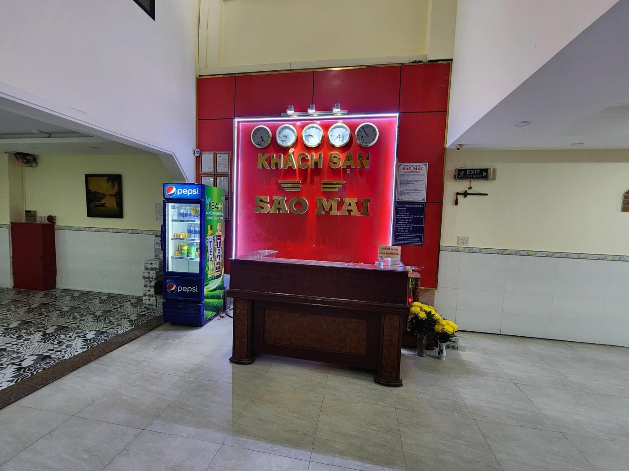 Khach San Sao Mai Hotell Ho Chi Minh-byen Eksteriør bilde