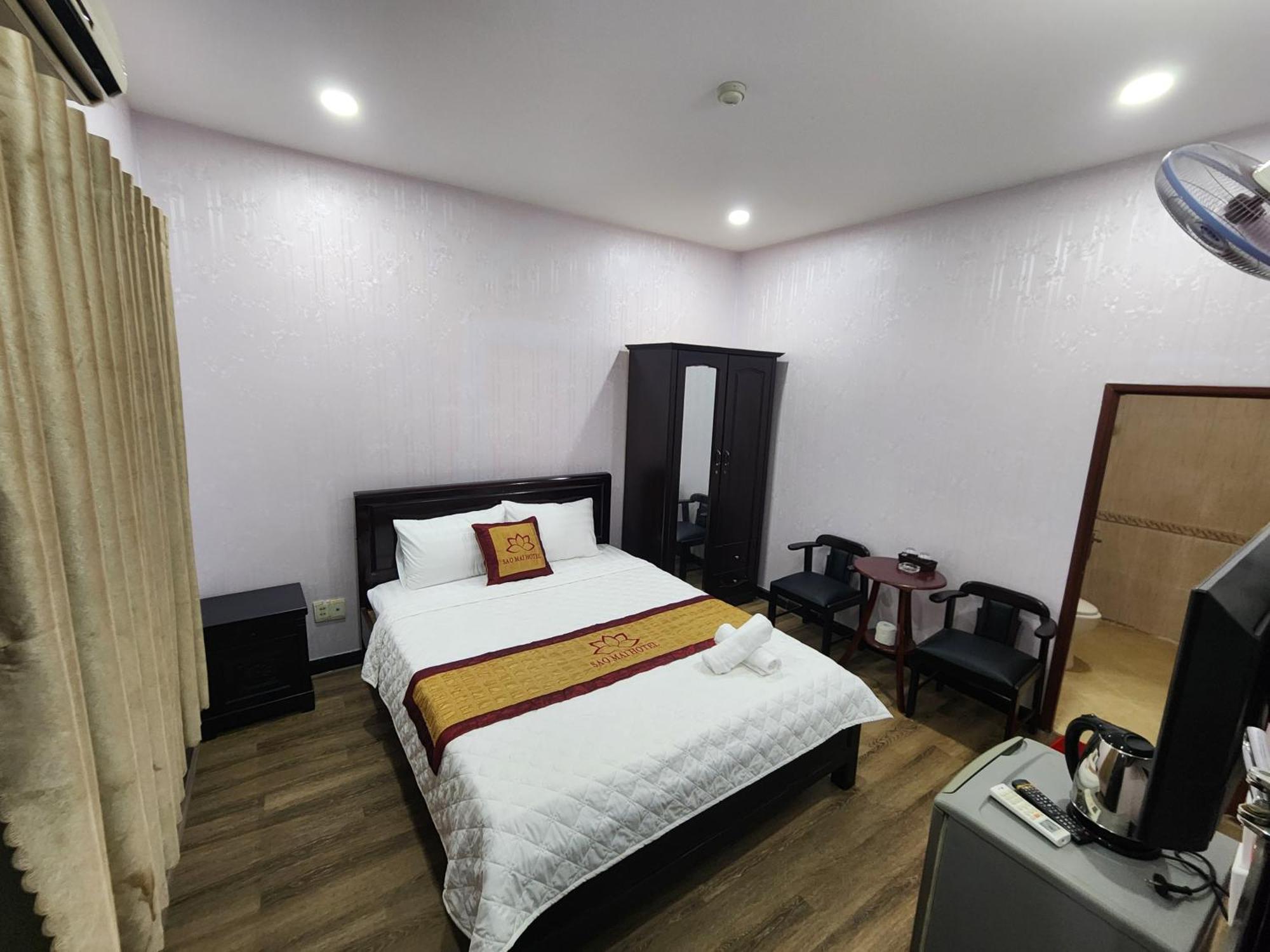 Khach San Sao Mai Hotell Ho Chi Minh-byen Eksteriør bilde