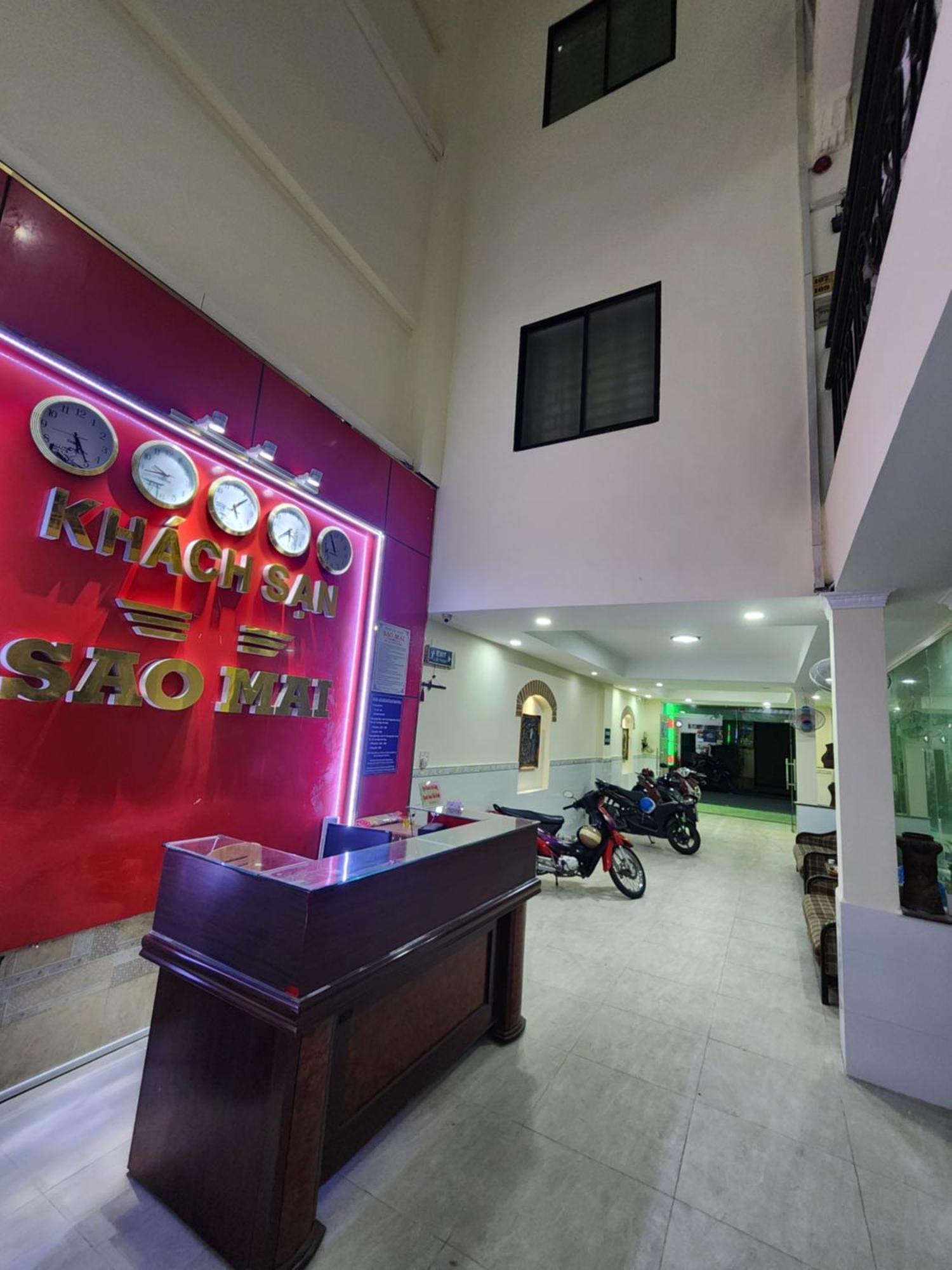 Khach San Sao Mai Hotell Ho Chi Minh-byen Eksteriør bilde