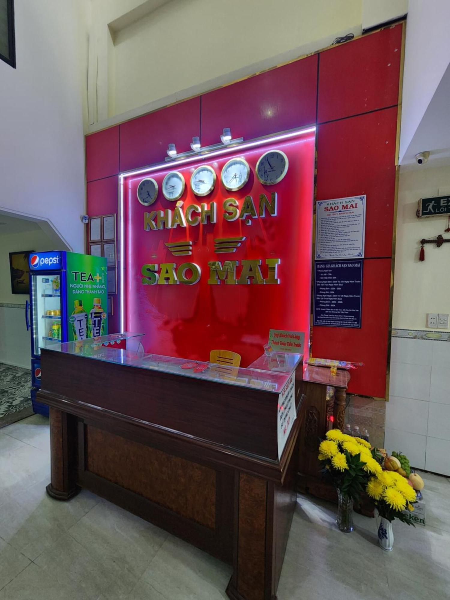Khach San Sao Mai Hotell Ho Chi Minh-byen Eksteriør bilde