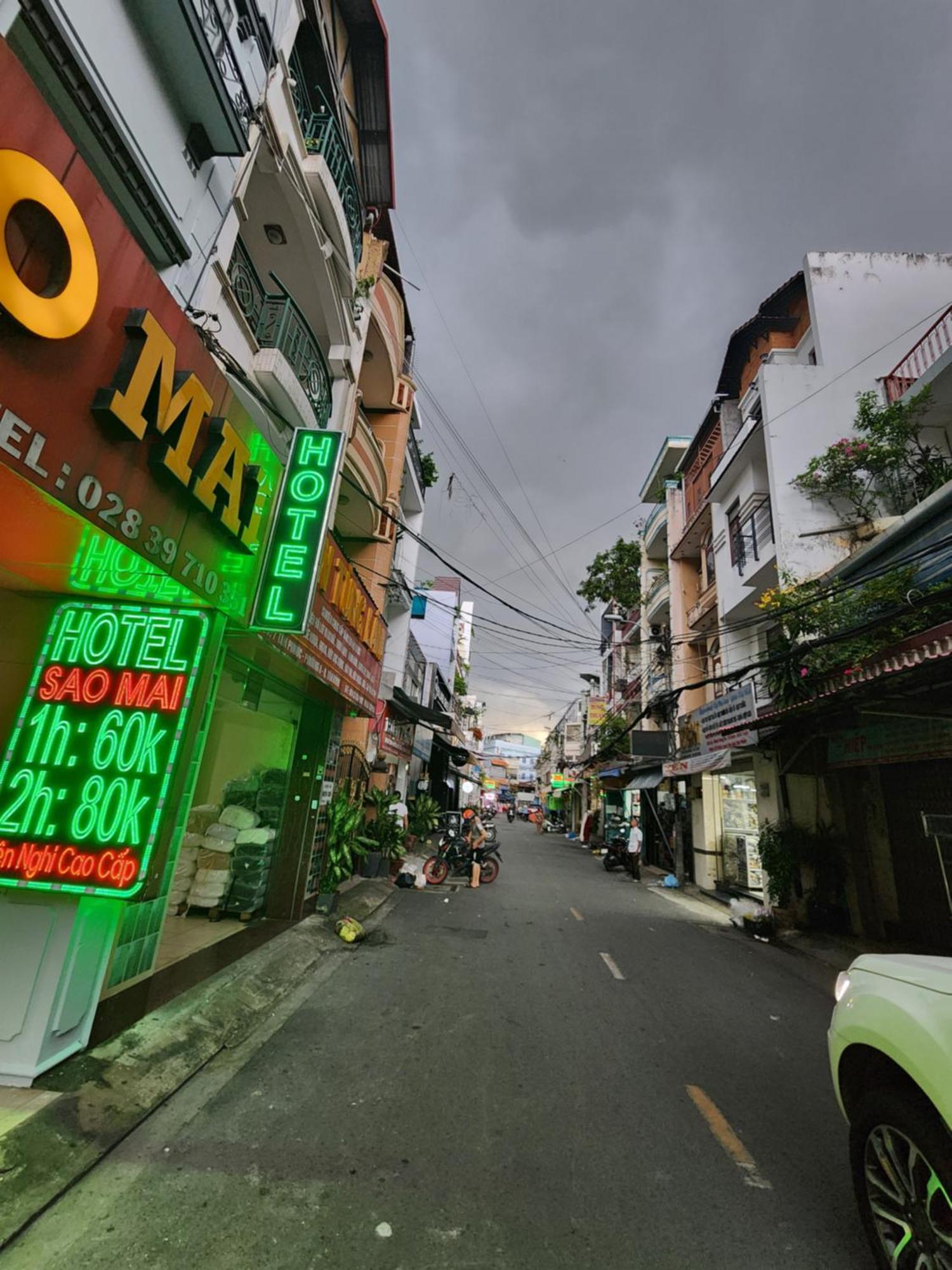 Khach San Sao Mai Hotell Ho Chi Minh-byen Eksteriør bilde