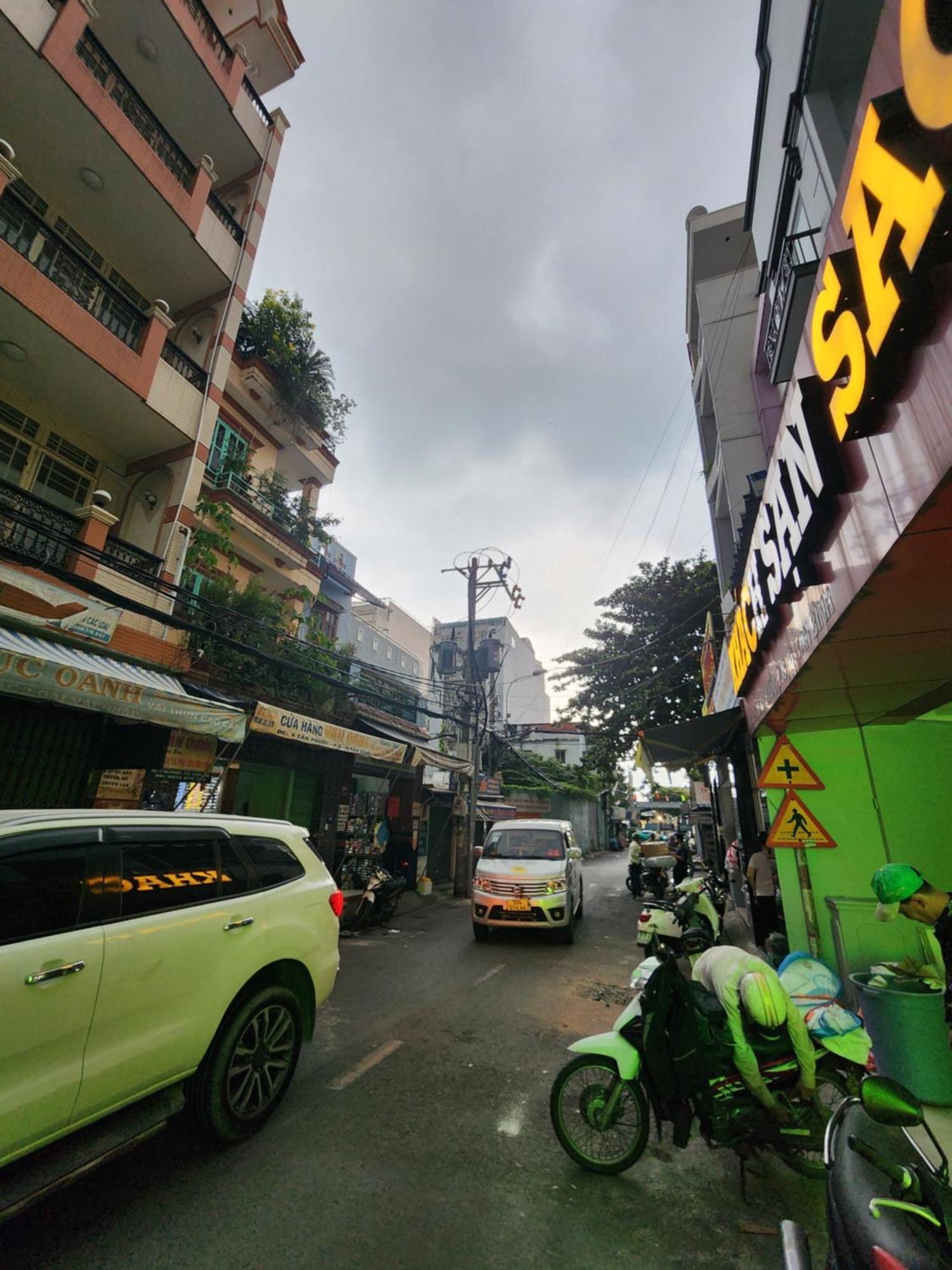 Khach San Sao Mai Hotell Ho Chi Minh-byen Eksteriør bilde