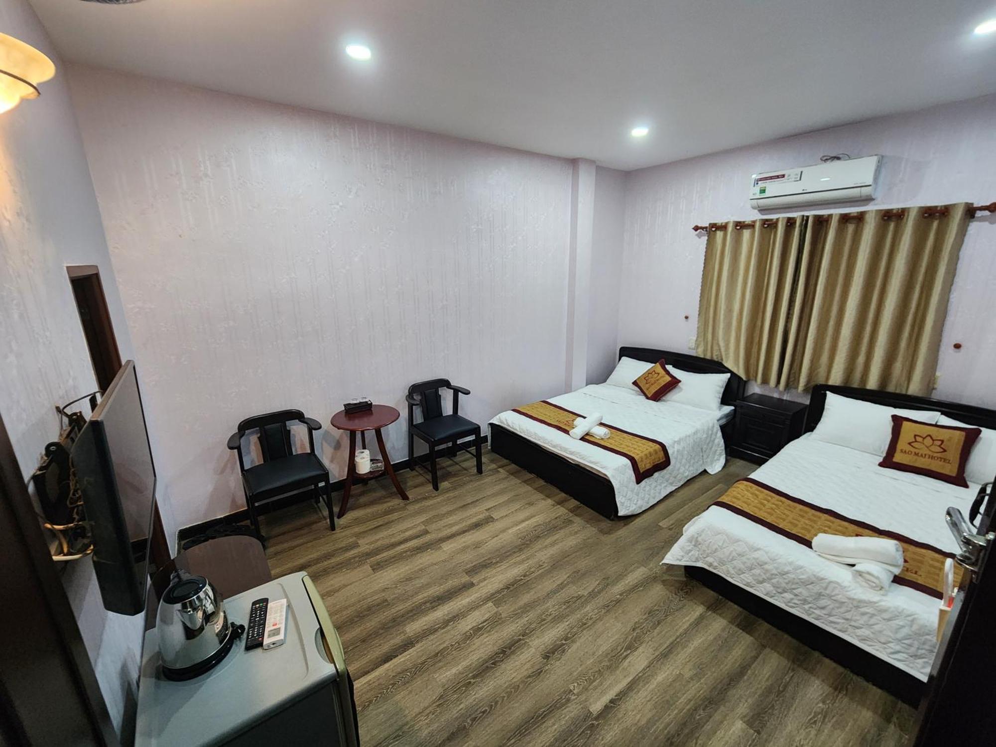 Khach San Sao Mai Hotell Ho Chi Minh-byen Eksteriør bilde