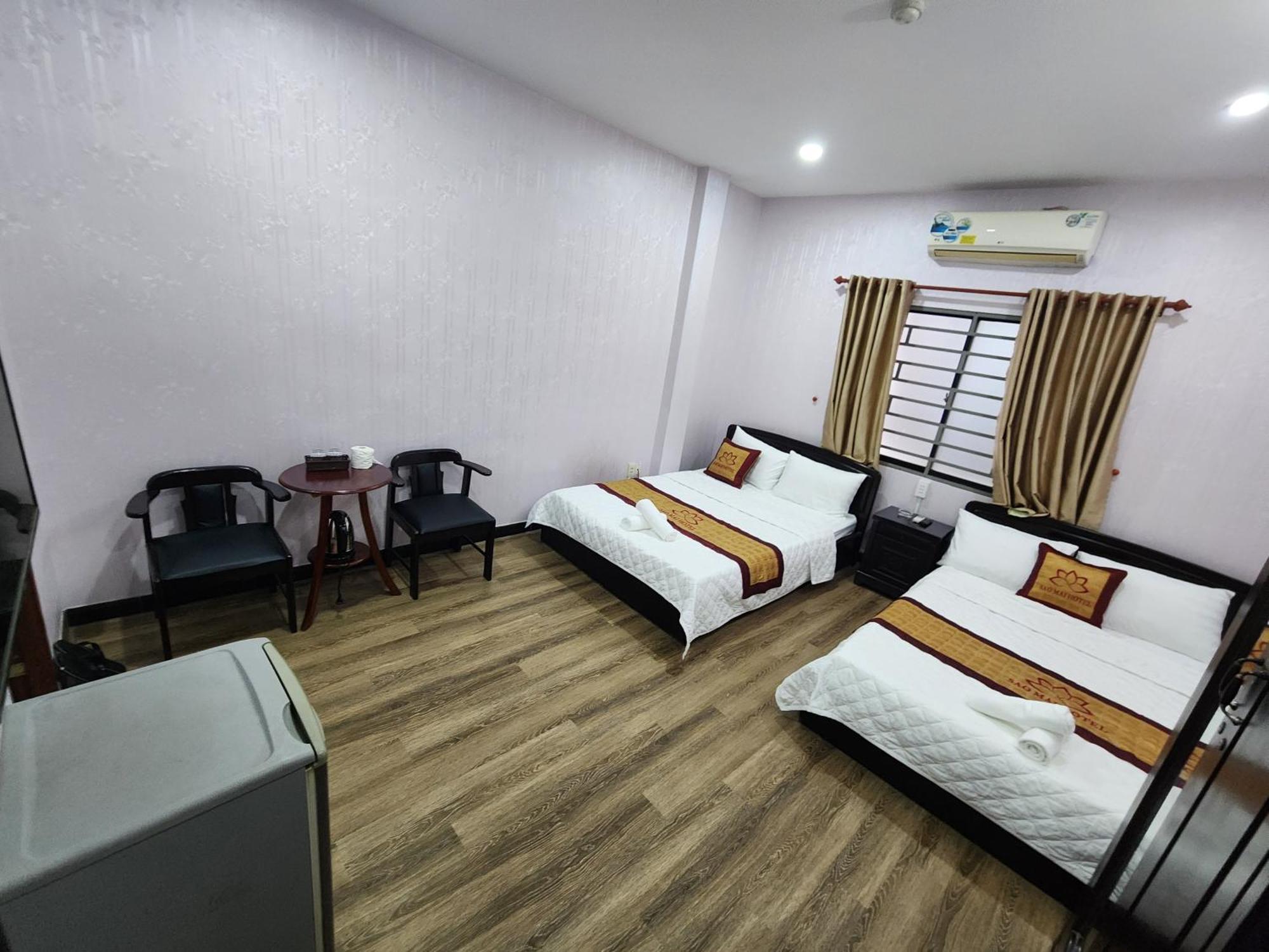 Khach San Sao Mai Hotell Ho Chi Minh-byen Eksteriør bilde