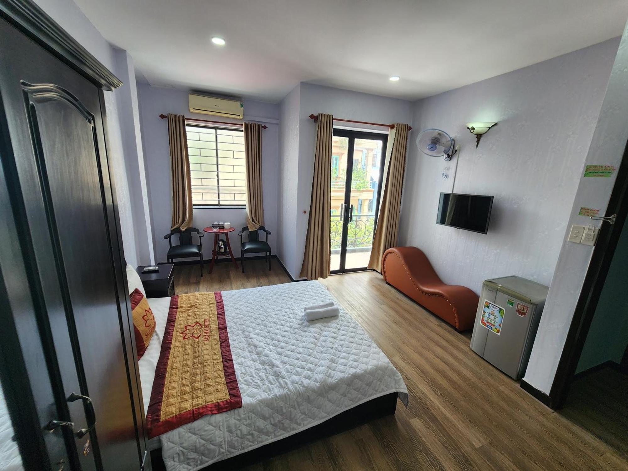 Khach San Sao Mai Hotell Ho Chi Minh-byen Eksteriør bilde
