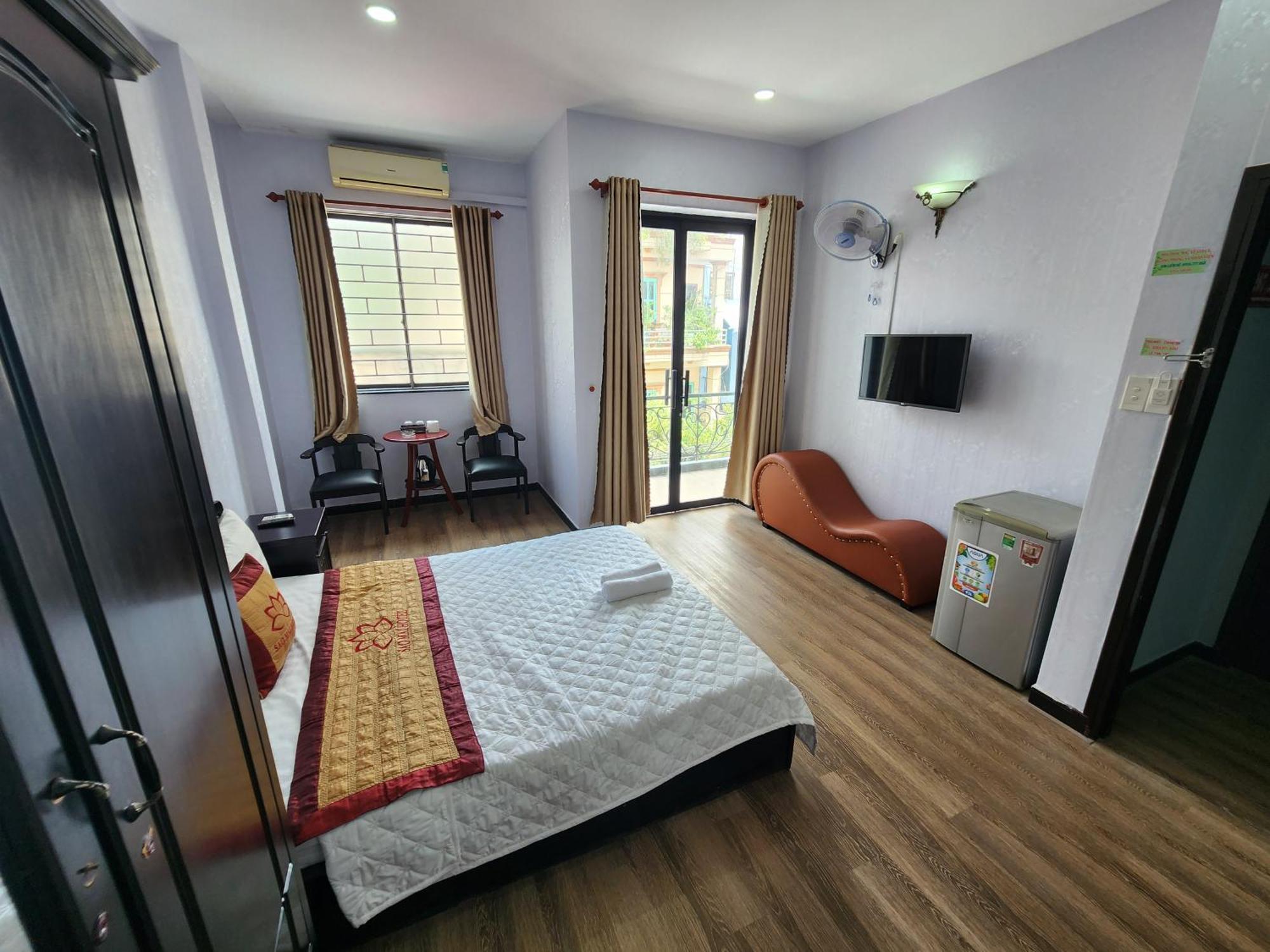 Khach San Sao Mai Hotell Ho Chi Minh-byen Eksteriør bilde