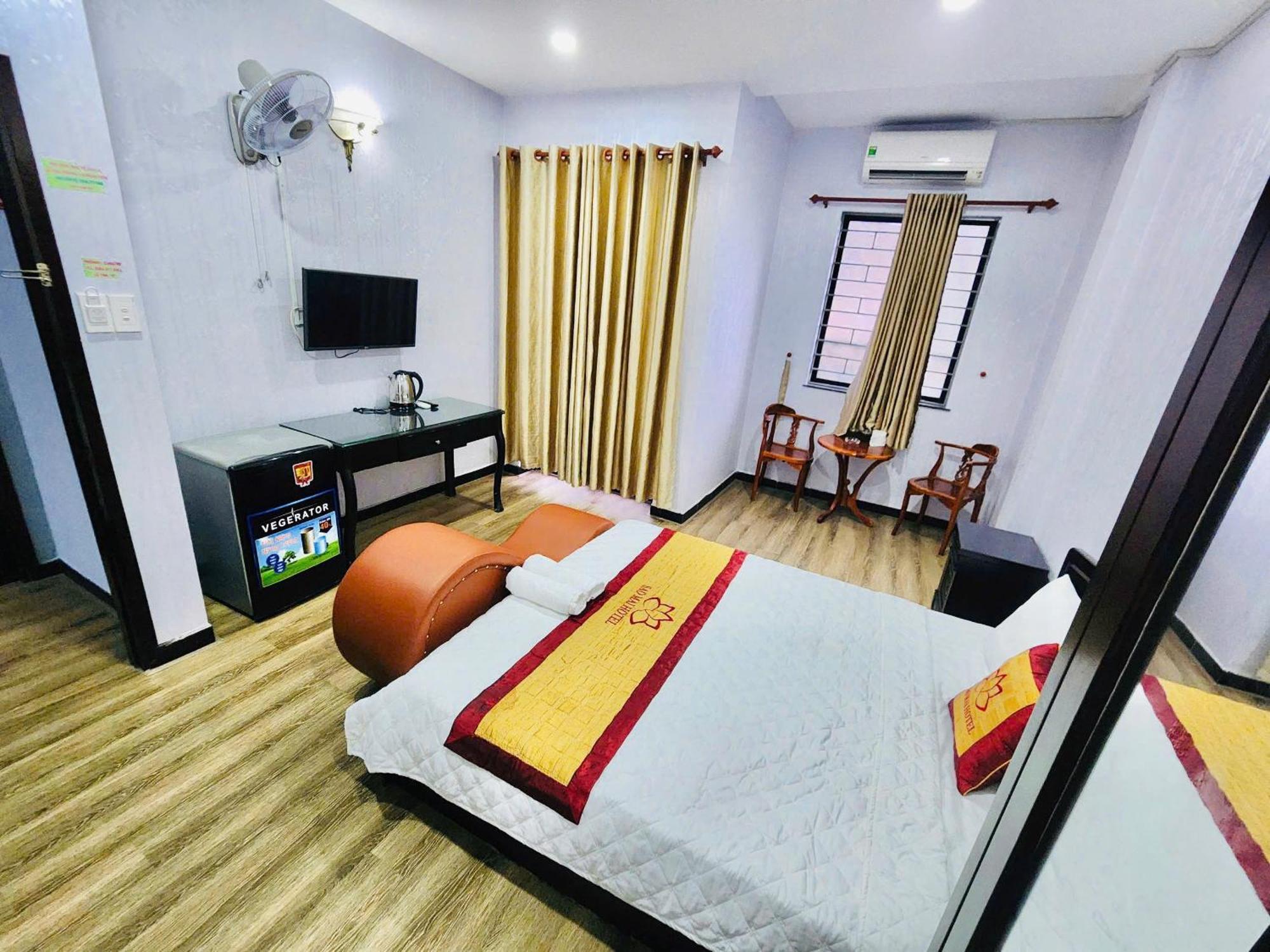 Khach San Sao Mai Hotell Ho Chi Minh-byen Eksteriør bilde