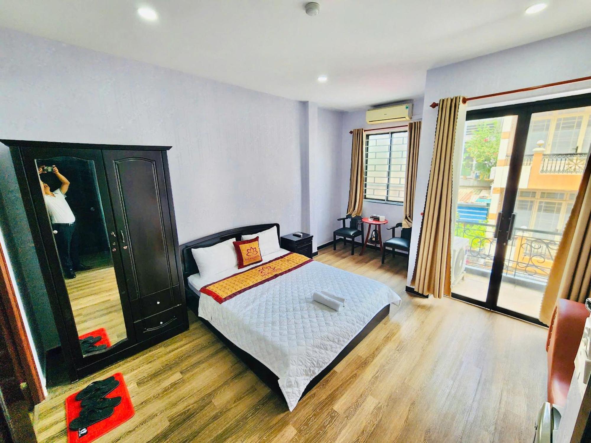 Khach San Sao Mai Hotell Ho Chi Minh-byen Eksteriør bilde