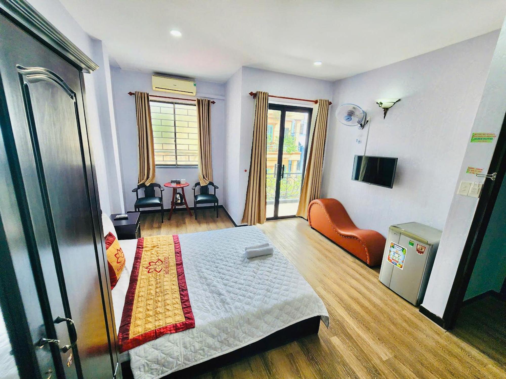 Khach San Sao Mai Hotell Ho Chi Minh-byen Eksteriør bilde