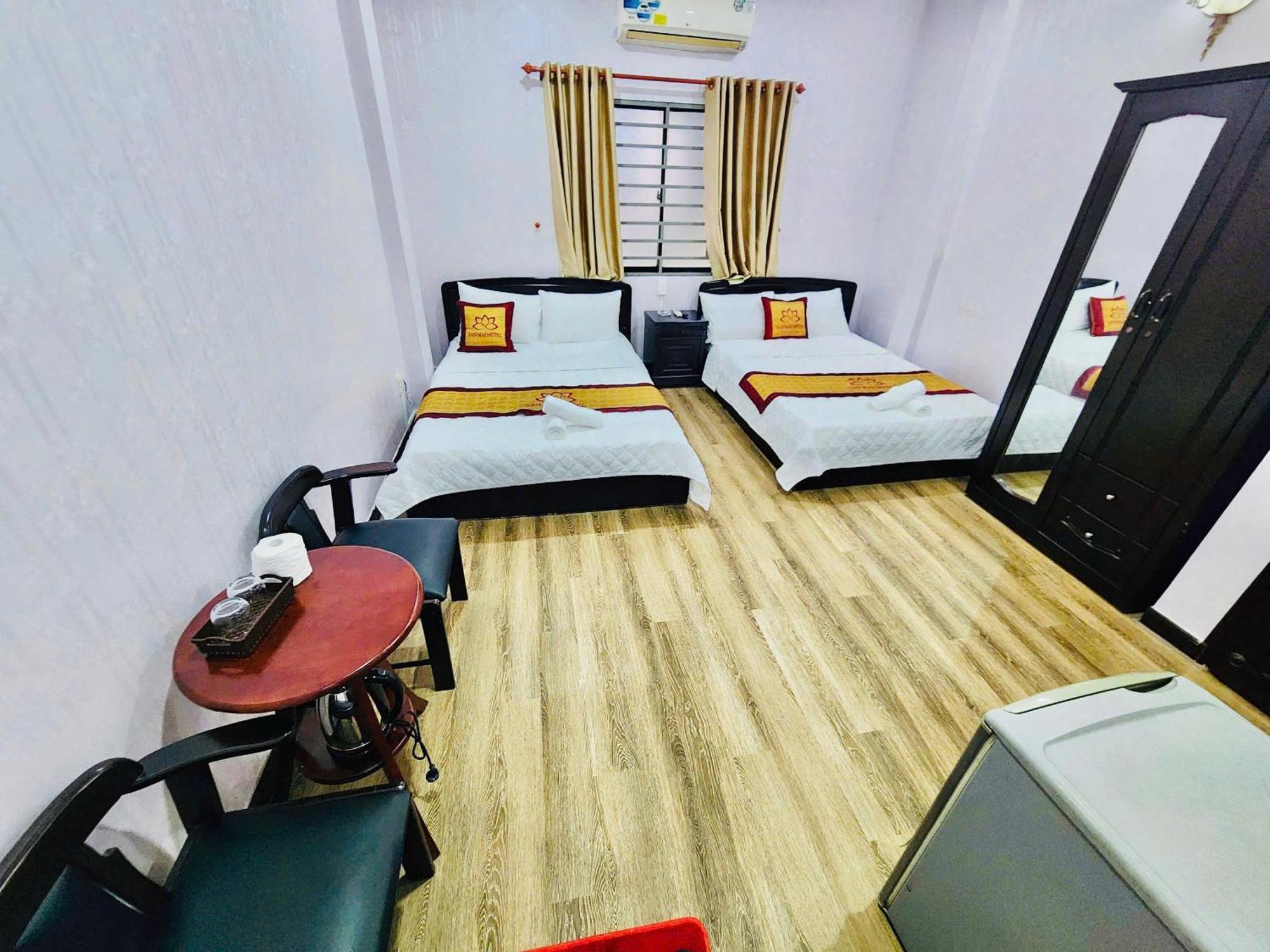 Khach San Sao Mai Hotell Ho Chi Minh-byen Eksteriør bilde