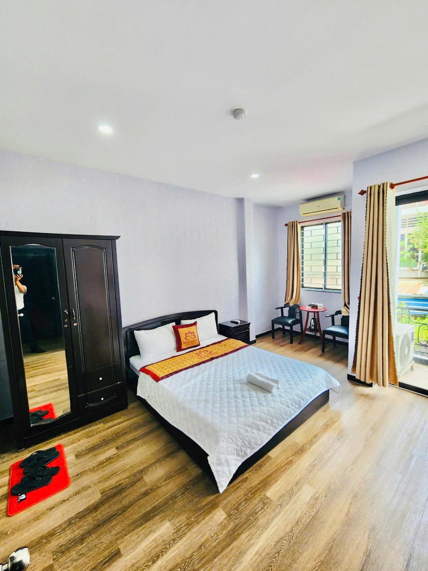 Khach San Sao Mai Hotell Ho Chi Minh-byen Eksteriør bilde
