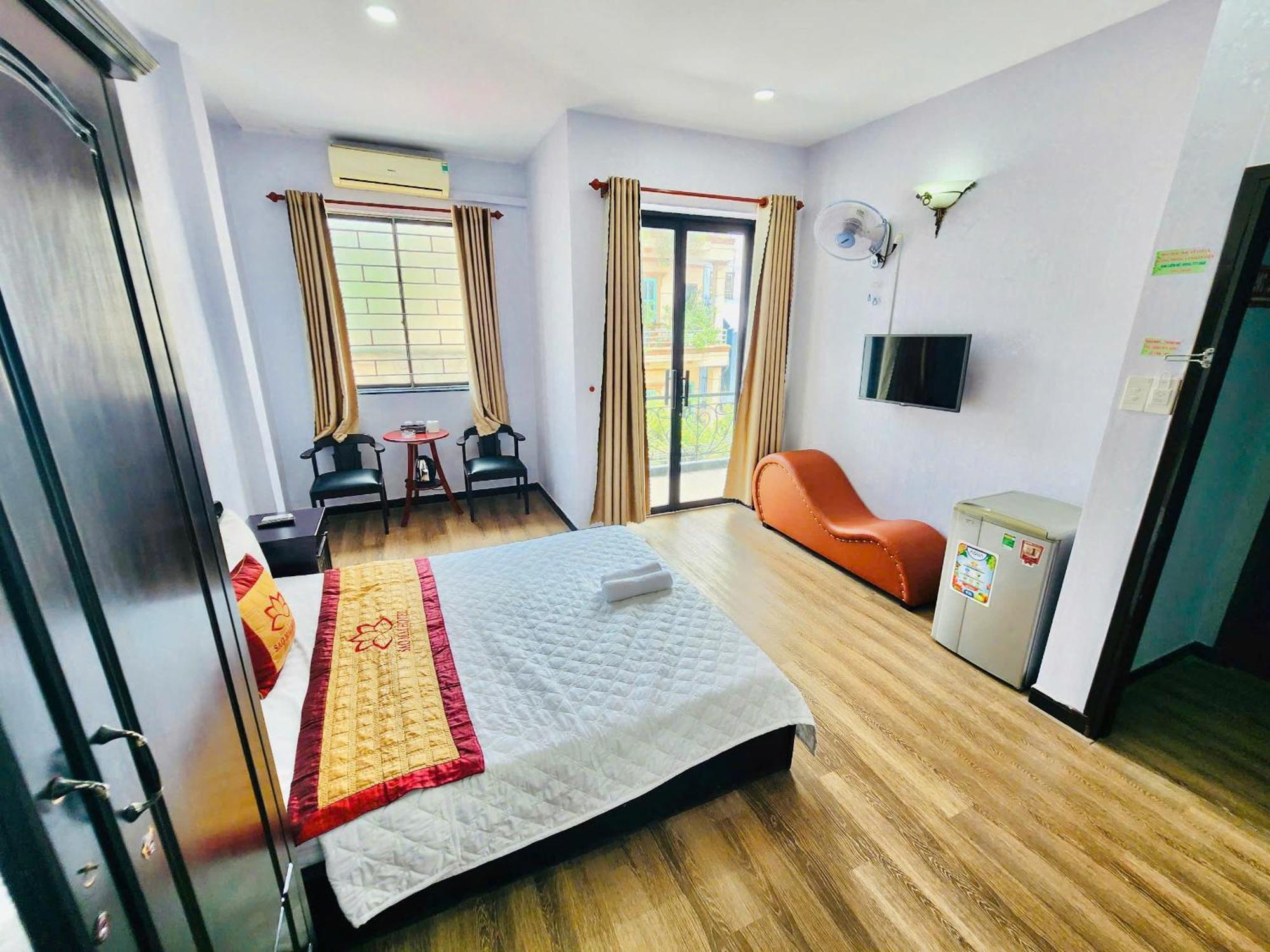Khach San Sao Mai Hotell Ho Chi Minh-byen Eksteriør bilde