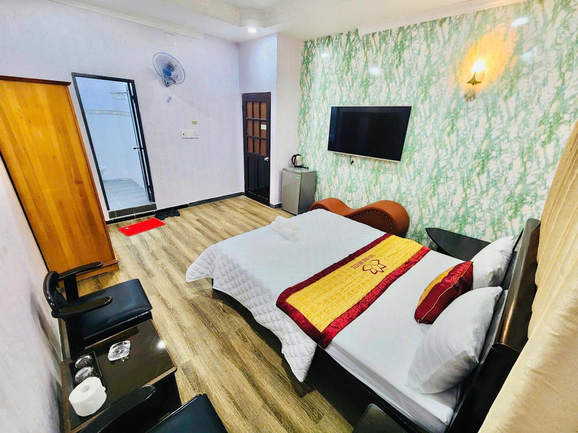 Khach San Sao Mai Hotell Ho Chi Minh-byen Eksteriør bilde