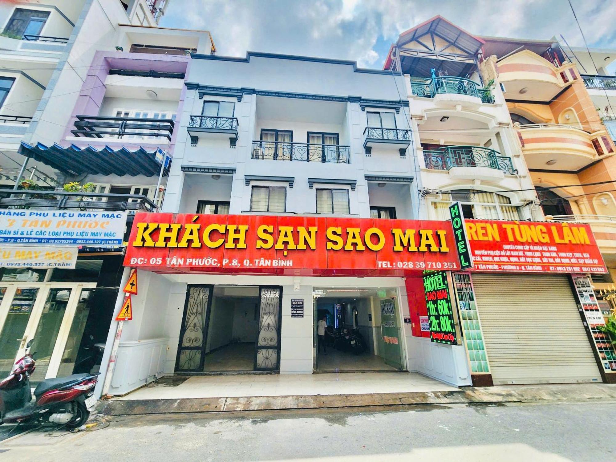 Khach San Sao Mai Hotell Ho Chi Minh-byen Eksteriør bilde
