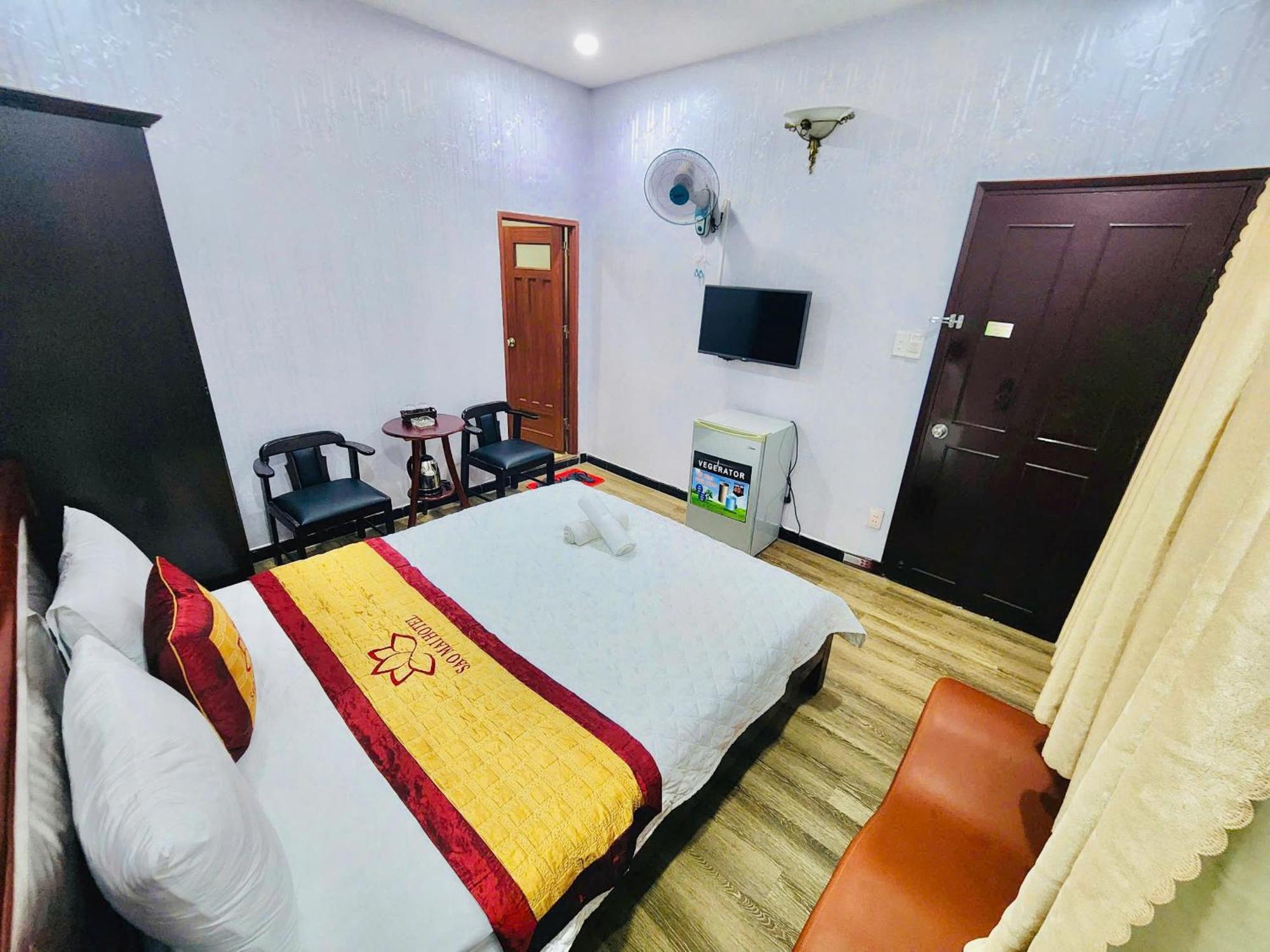 Khach San Sao Mai Hotell Ho Chi Minh-byen Rom bilde